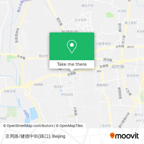 京周路/健德中街(路口) map