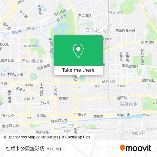 红领巾公园篮球场 map