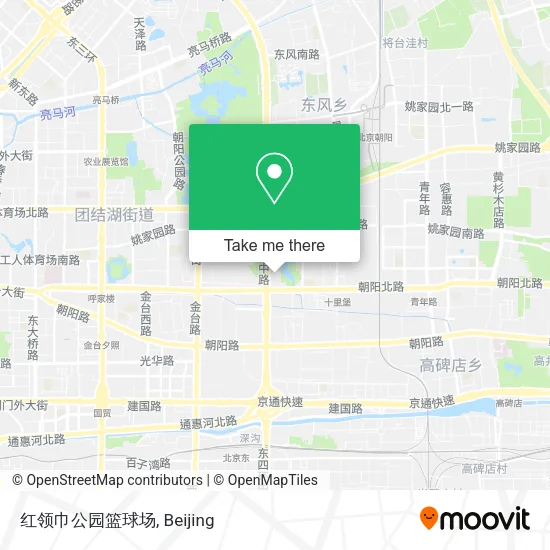 红领巾公园篮球场 map