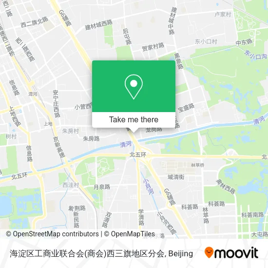 海淀区工商业联合会(商会)西三旗地区分会 map