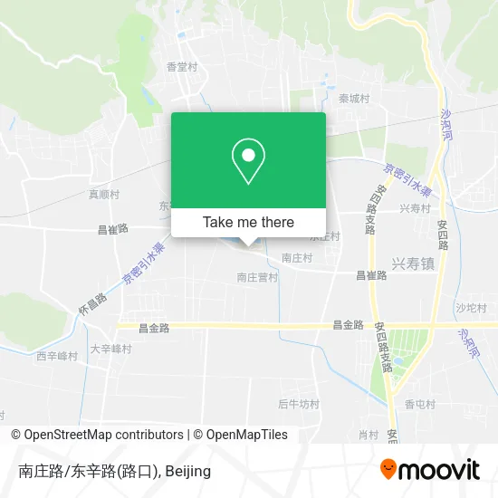 南庄路/东辛路(路口) map