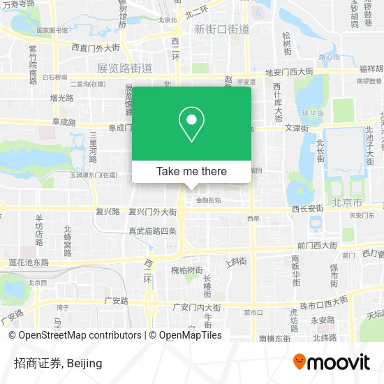 招商证券 map