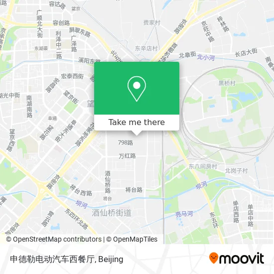 申德勒电动汽车西餐厅 map