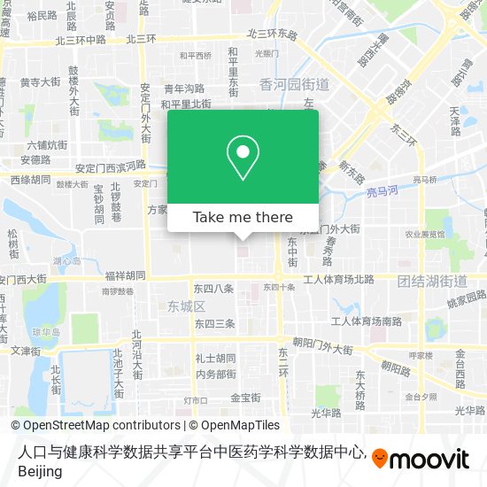 人口与健康科学数据共享平台中医药学科学数据中心 map