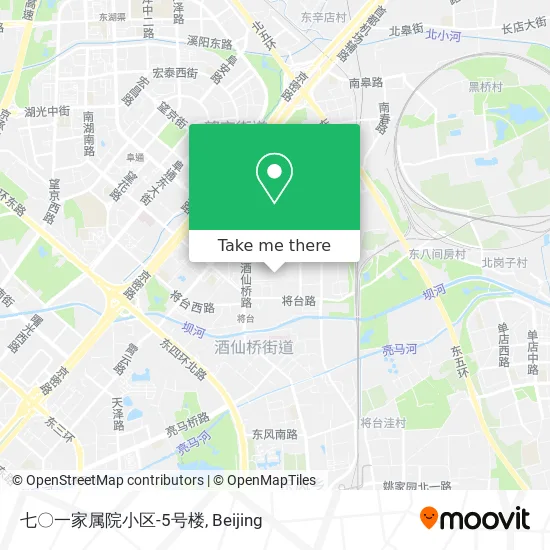 七〇一家属院小区-5号楼 map