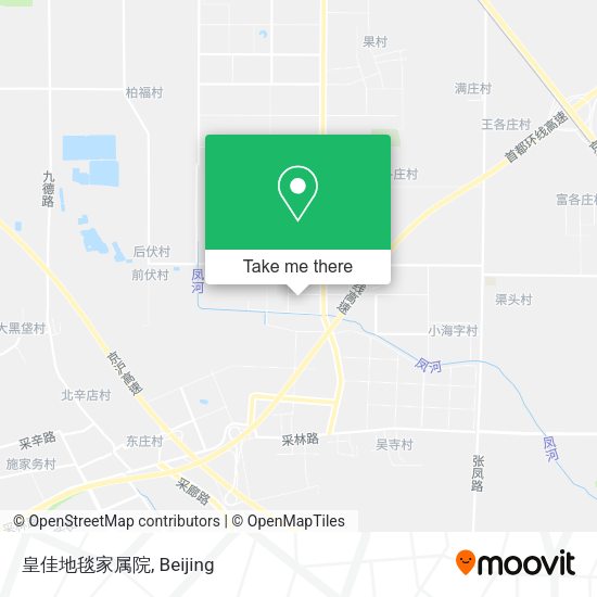 皇佳地毯家属院 map
