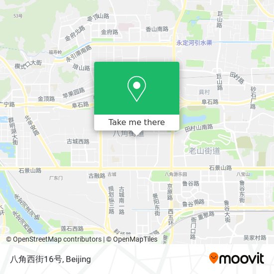 八角西街16号 map