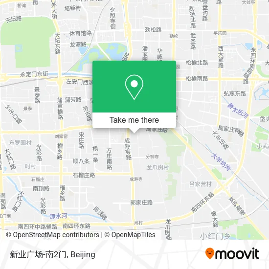 新业广场-南2门 map