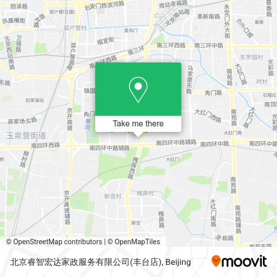 北京睿智宏达家政服务有限公司(丰台店) map