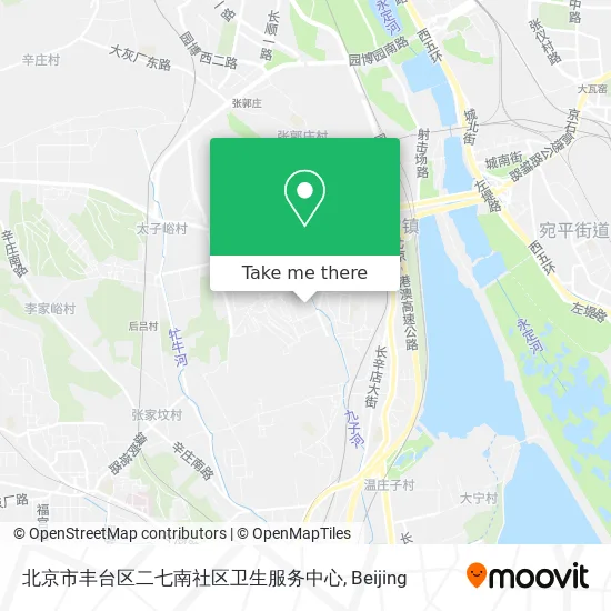 北京市丰台区二七南社区卫生服务中心 map