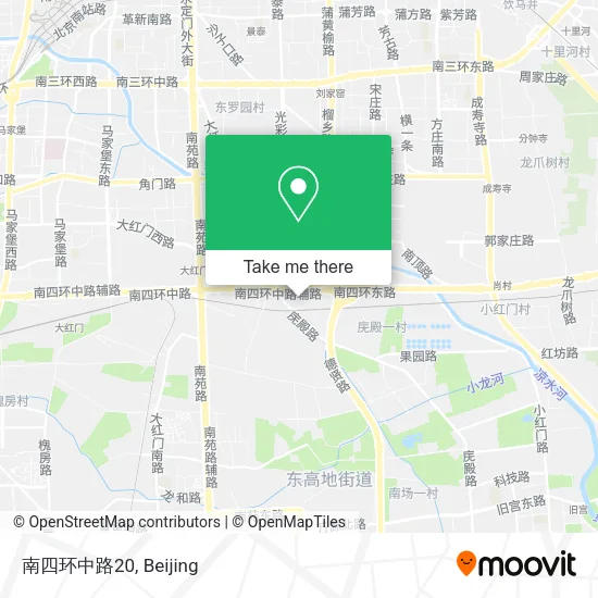 南四环中路20 map