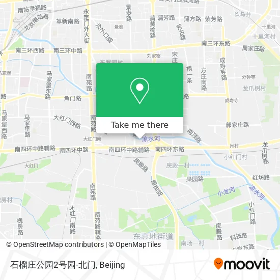 石榴庄公园2号园-北门 map