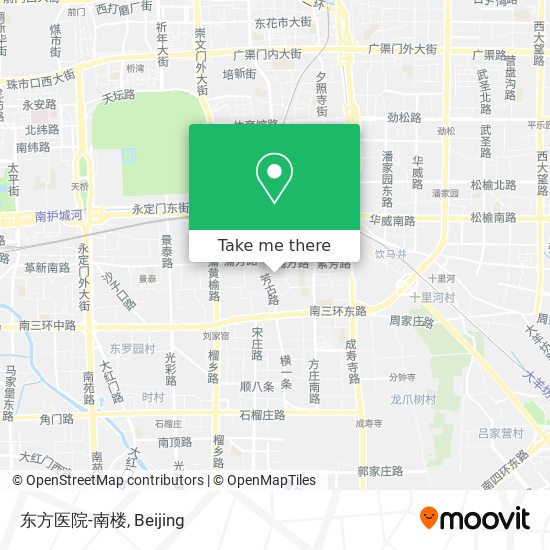 东方医院-南楼 map