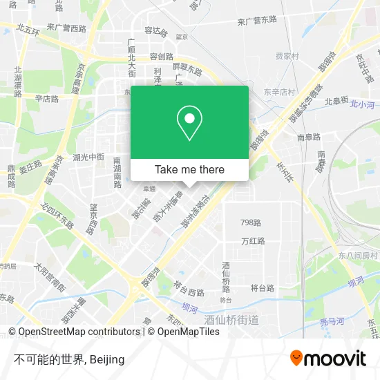 不可能的世界 map