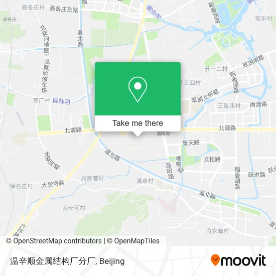 温辛顺金属结构厂分厂 map