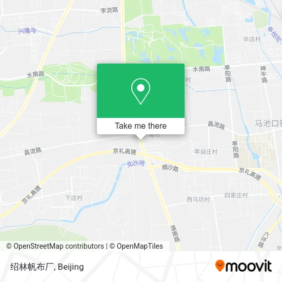 绍林帆布厂 map