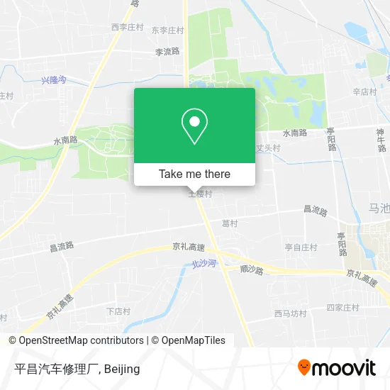 平昌汽车修理厂 map