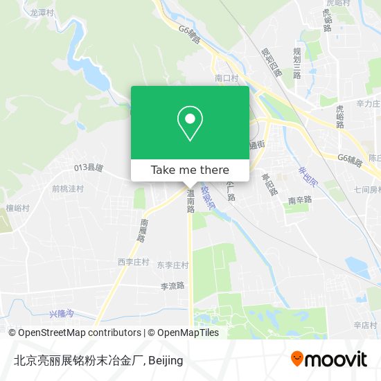 北京亮丽展铭粉末冶金厂 map