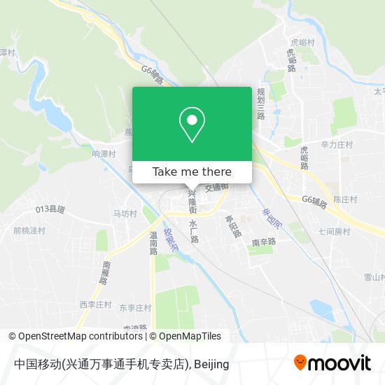 中国移动(兴通万事通手机专卖店) map