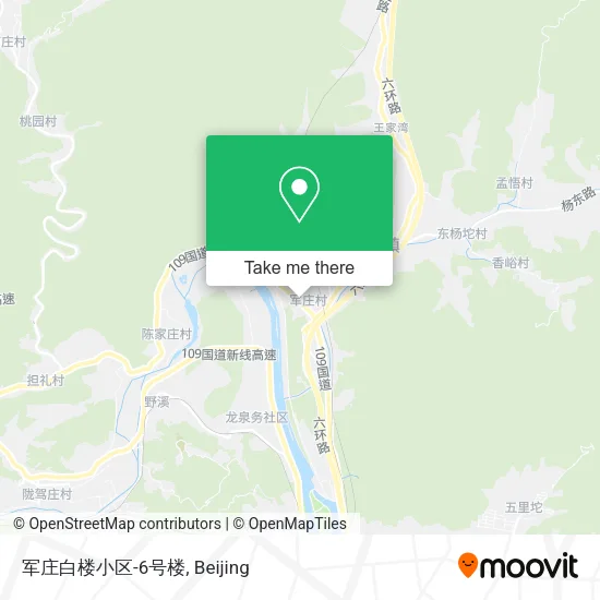 军庄白楼小区-6号楼 map