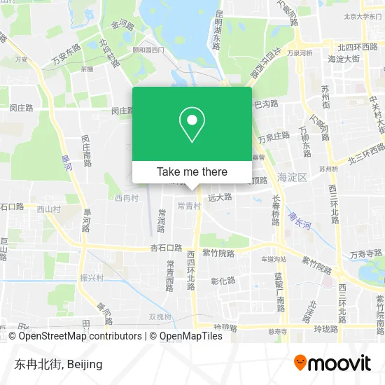 东冉北街 map