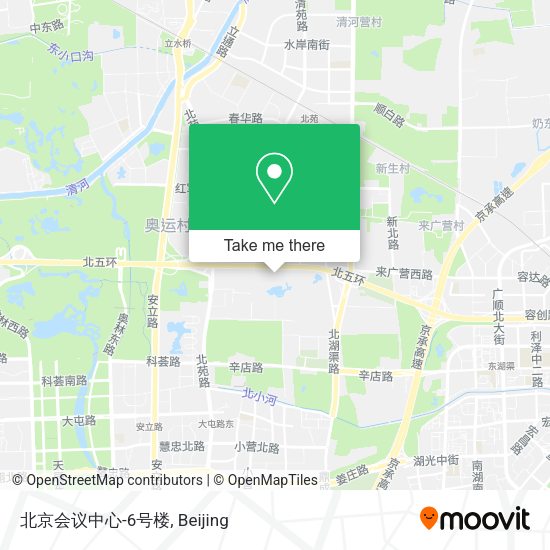 北京会议中心-6号楼 map