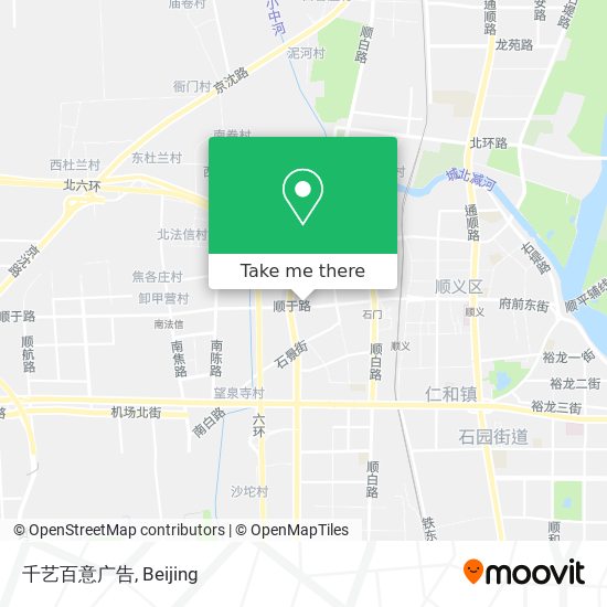 千艺百意广告 map