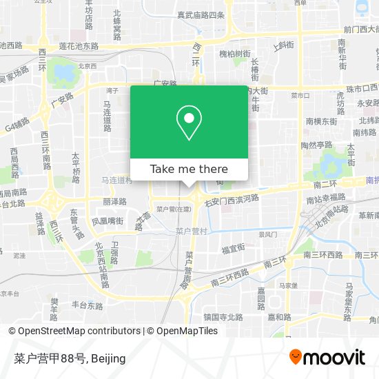 菜户营甲88号 map