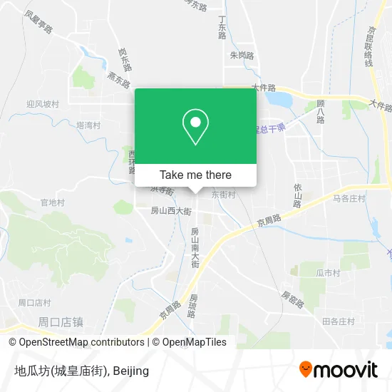 地瓜坊(城皇庙街) map