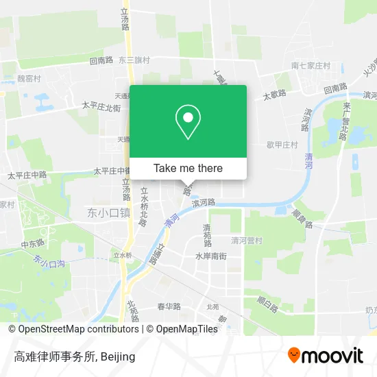 高难律师事务所 map