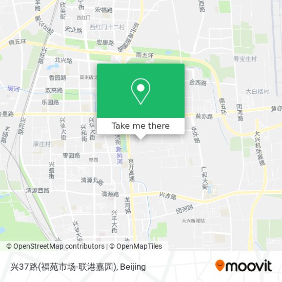 兴37路(福苑市场-联港嘉园) map