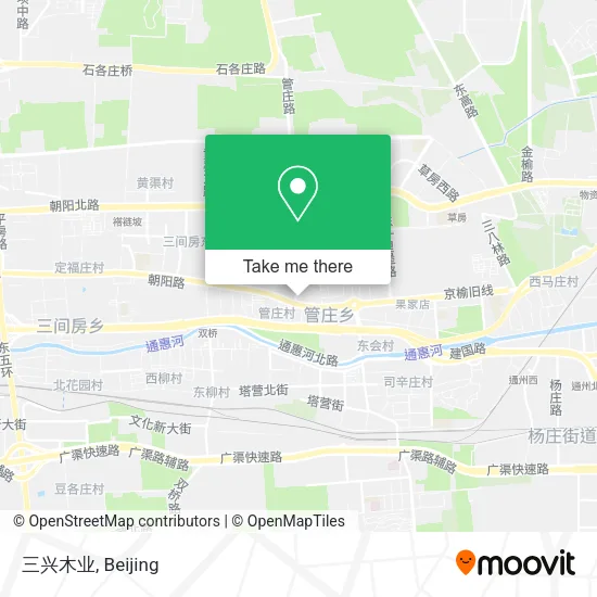 三兴木业 map