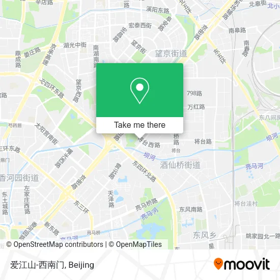 爱江山-西南门 map