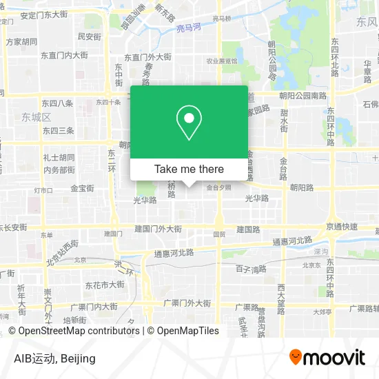 AIB运动 map