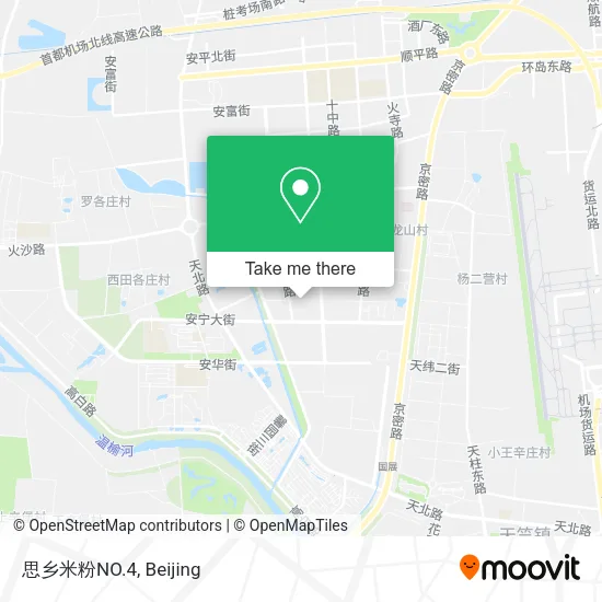 思乡米粉NO.4 map