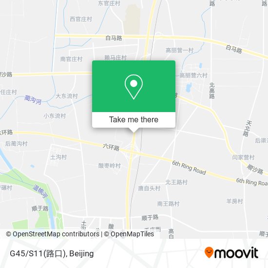 G45/S11(路口) map