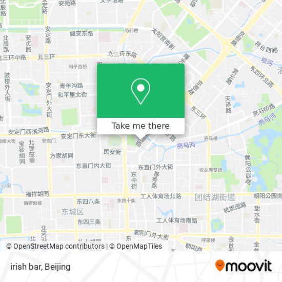 irish bar map