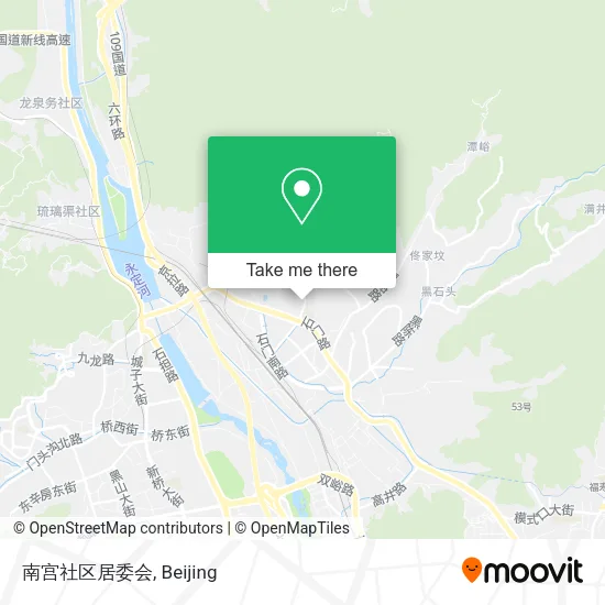 南宫社区居委会 map