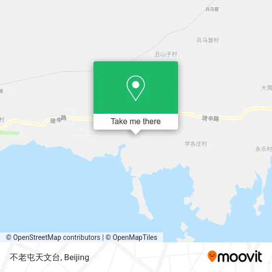 不老屯天文台 map