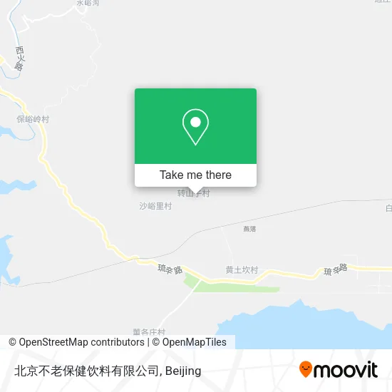北京不老保健饮料有限公司 map
