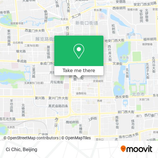 Ci Chic map
