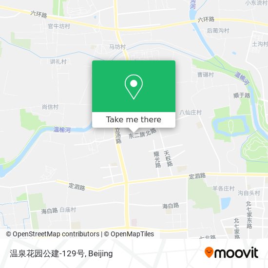 温泉花园公建-129号 map