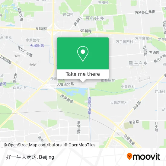 好一生大药房 map