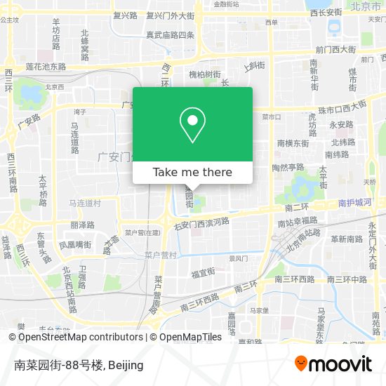 南菜园街-88号楼 map