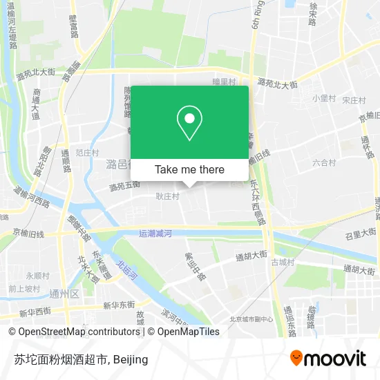 苏坨面粉烟酒超市 map