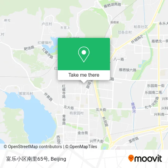 富乐小区南里65号 map
