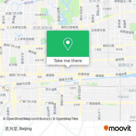 意兴堂 map