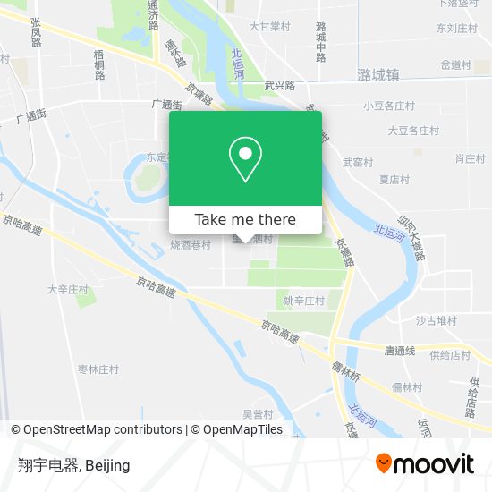 翔宇电器 map