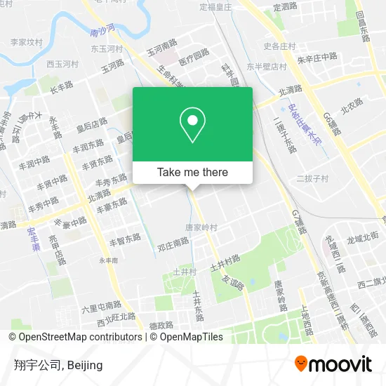 翔宇公司 map