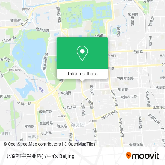 北京翔宇兴业科贸中心 map